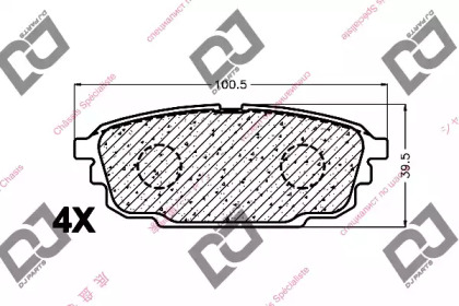 DJ PARTS BP1413
